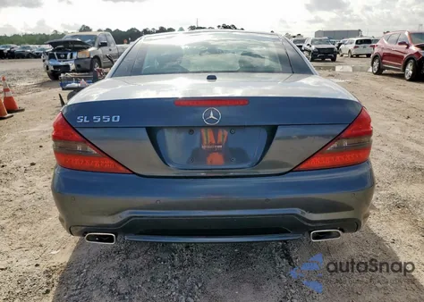 2011 Mercedes-Benz Sl 550 из США, поврежденный, VIN WDBSK7BA8BF164435